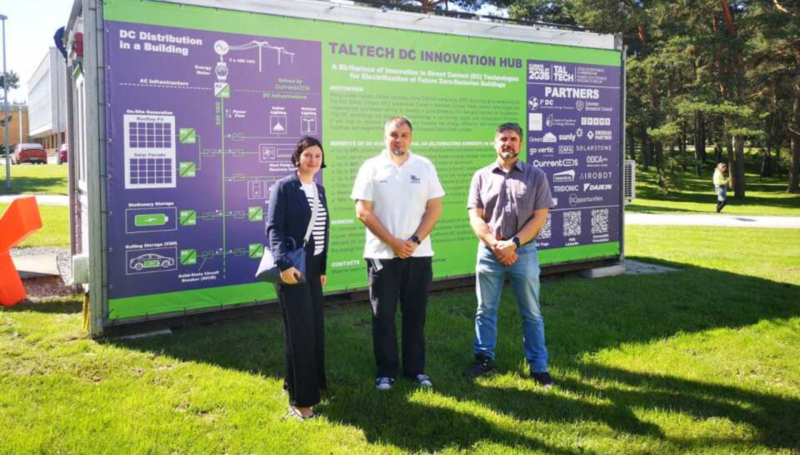 VILNIUS TECH ir Talino technologijos universiteto bendradarbiavimas tvarumo ir inžinerijos srityje